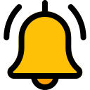 Footer Notification Bell