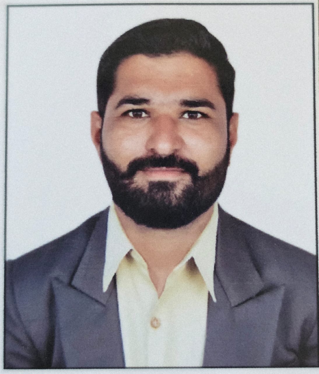 Dr. Rohit Haribhau Shinde
